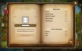 Reroll Summoners War lvl10 com Art Master Dark - Mookwol