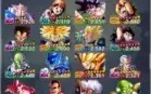 Dragon Ball Legends | Account LVL 318 (day one)