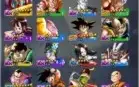 Dragon Ball Legends | Account LVL 318 (day one)