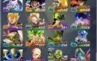 Dragon Ball Legends | Account LVL 318 (day one)
