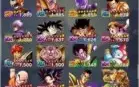 Dragon Ball Legends | Account LVL 318 (day one)