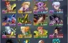 Dragon Ball Legends | Account LVL 318 (day one)