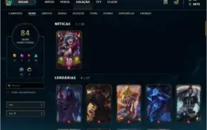 CONTA 83 SKINS, OURO TEMP PASSADA