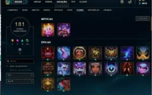 CONTA 83 SKINS, OURO TEMP PASSADA
