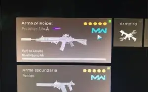 Conta cod mw