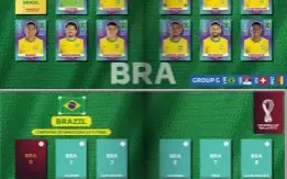 Kit Digital Completo Copa do Mundo 2022 Figurinhas + Álbum +