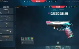 Conta Valorant Diamante 2 Com Várias Skins