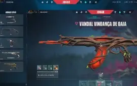 Conta Valorant Diamante 2 Com Várias Skins