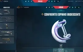 Conta Valorant Diamante 2 Com Várias Skins
