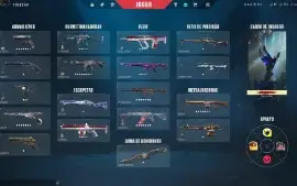 Conta Valorant Diamante 2 Com Várias Skins