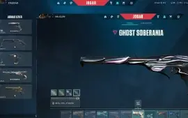 Conta Valorant Diamante 2 Com Várias Skins