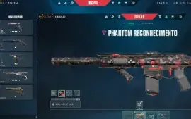 Conta Valorant Diamante 2 Com Várias Skins