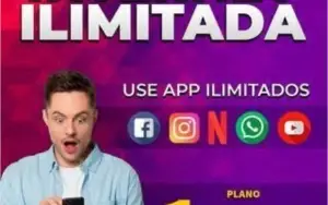 Internet Ilimitada no seu celular