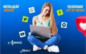 Internet Ilimitada no seu celular