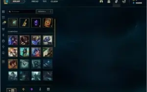 Conta Level 30 Unranked - 26000 Essencias + Fragmentos
