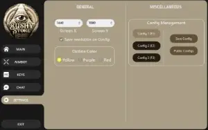 Bushy Arduino Valorant