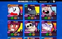 Conta brawl stars 54/59 24k troféus