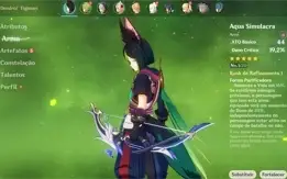 AR24 - Tighnari + Aqua Simulacra