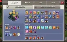 Conta de Clash of Clans CV13 Full