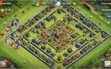 Conta de Clash of Clans CV13 Full