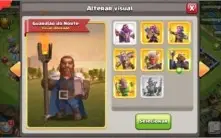Conta de Clash of Clans CV13 Full