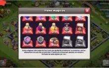 Conta de Clash of Clans CV13 Full