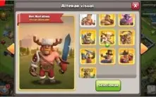 Conta de Clash of Clans CV13 Full