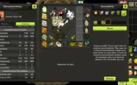 [Dofus touch] Enu 186 com 570pp servidor BRUTAS