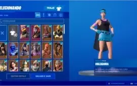 Conta fortnite