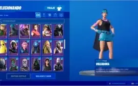Conta fortnite