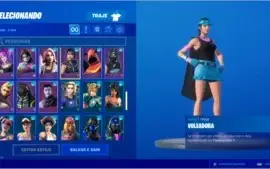 Conta fortnite