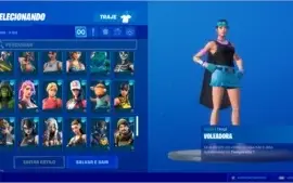 Conta fortnite