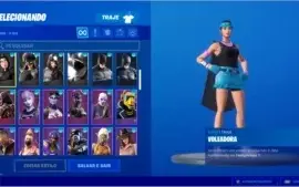 Conta fortnite