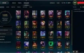 Conta elo platina temporada 2017, Unranked 2018