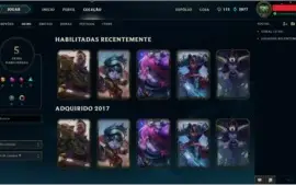 Conta elo platina temporada 2017, Unranked 2018