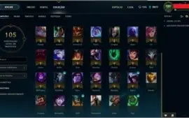 Conta elo platina temporada 2017, Unranked 2018
