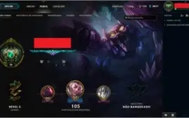 Conta elo platina temporada 2017, Unranked 2018