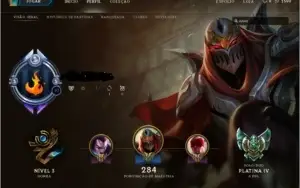 Conta de lol platina 4 quase todos campeoes +80 skins