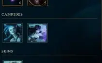 Conta de lol platina 4 quase todos campeoes +80 skins