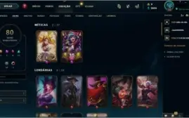 Conta Lol | 2015 | Gold 2