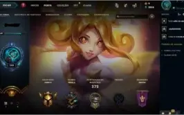 Conta Lol | 2015 | Gold 2