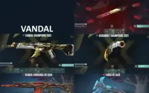Acc Valorant D3 - Beta -Todos Champions