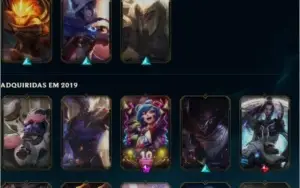 Conta de League Of Legends com email