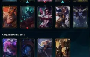 Conta de League Of Legends com email