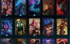 Conta de League Of Legends com email