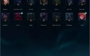 Conta League of Legends