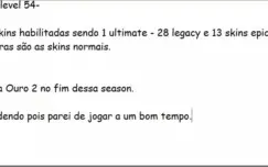 Conta League of Legends