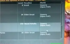 Royal Paladin 233 - Impera skills 110/97