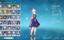 NA56 - Yelan,Ayaka(BiS),Childe(BiS),Nilou,Nahida,Kazuha,Mona