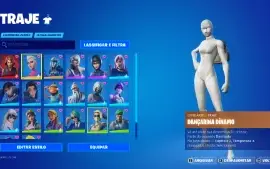 vendo conta fortnite com + 80 skins e muitos passes